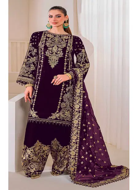 32222 A To D Velvet 24 By Deepsy Suits Velvet 24 Embroidery Pakistani Suits Manufactures